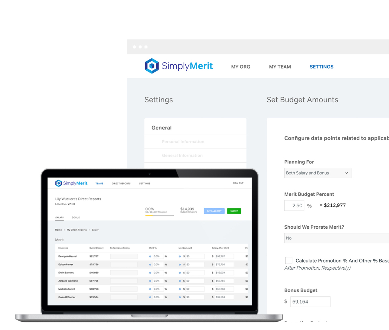 SimplyMerit Compensation Software - MorganHR