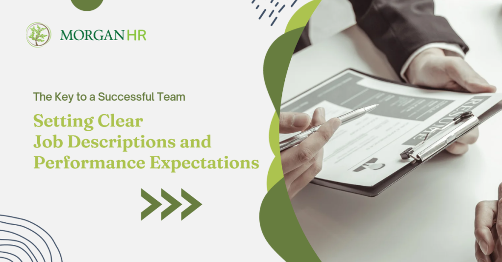 MorganHR - Setting Clear Job Descriptions and Performance Expectations