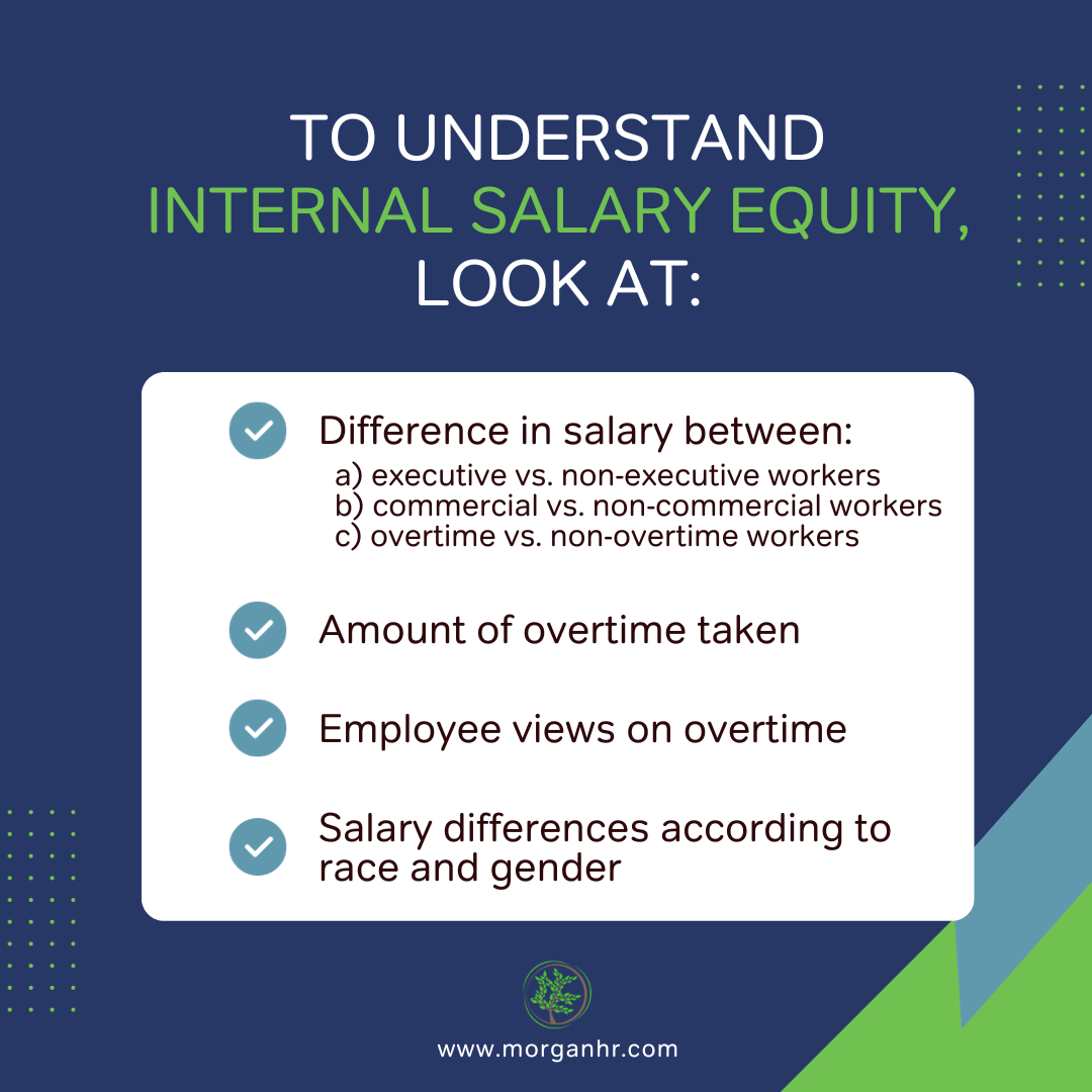 How to measure compensation effectiveness: Internal salary equity