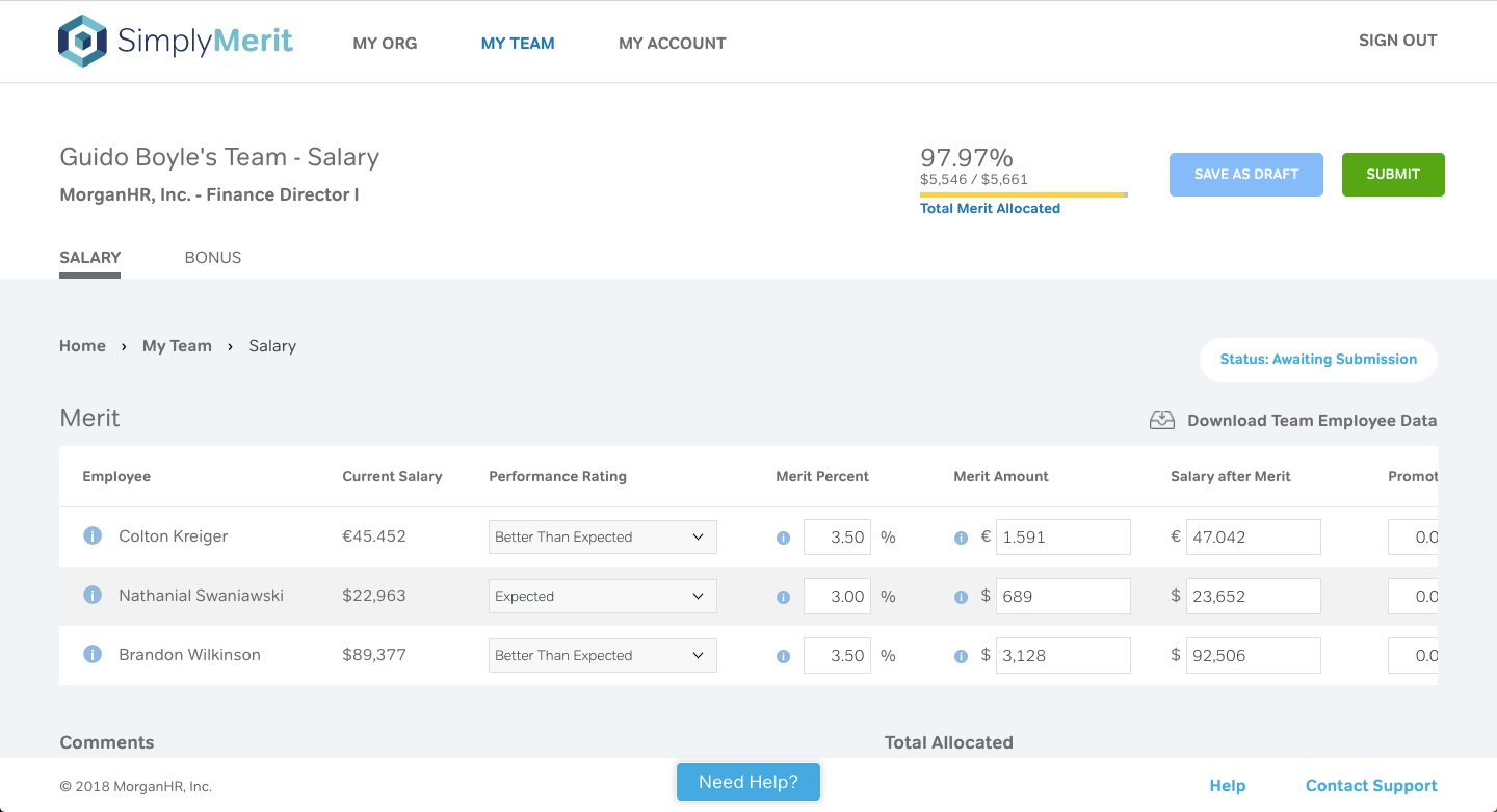 How to measure compensation effectiveness: Keep it simple with SimplyMerit