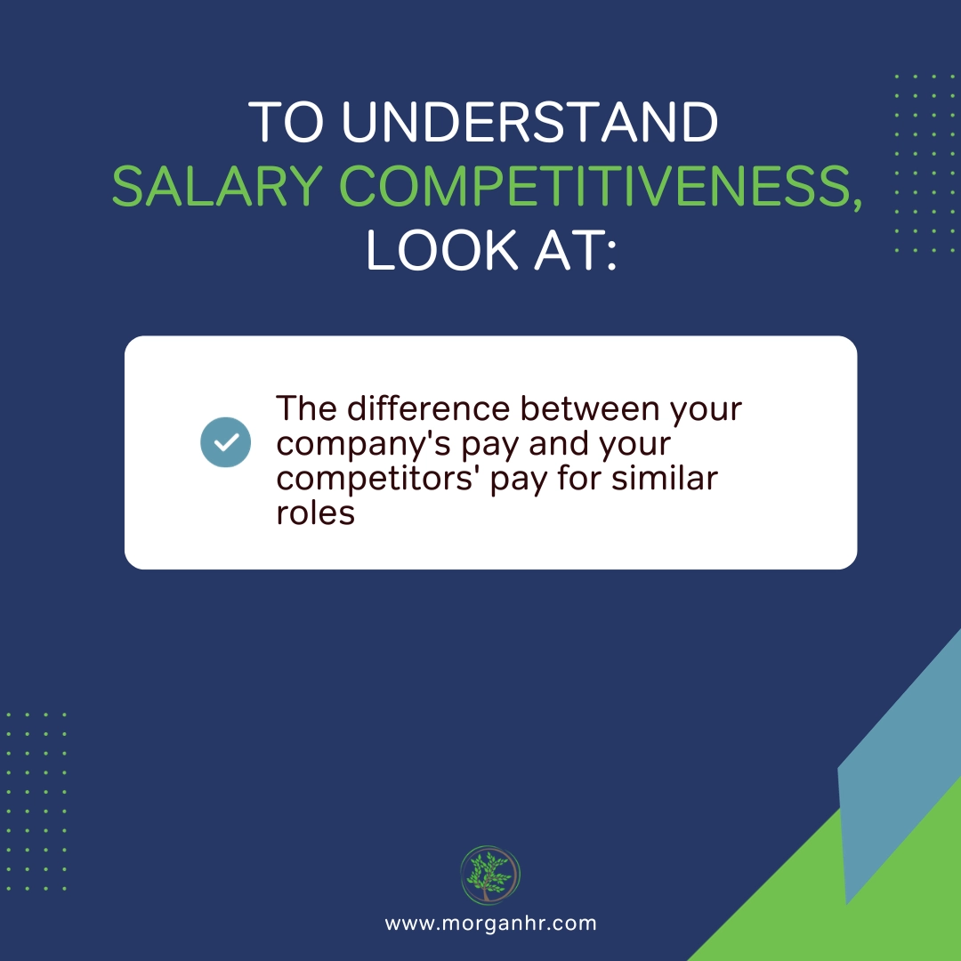How to measure compensation effectiveness: Salary competitiveness