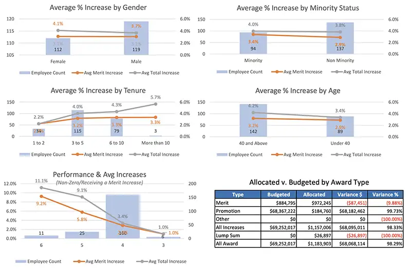 Make Decisions Strategically with SimplyMerit Compensation Software