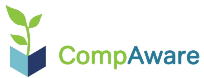 Support navigating pay transparency with CompAware - CompAware logo