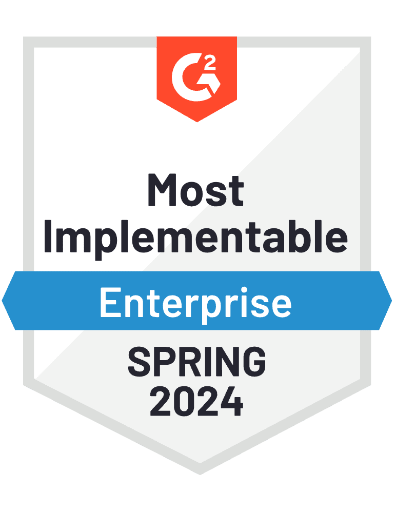G2 Most Implementable - Spring 2024