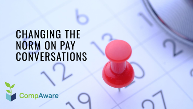 Training managers for compensation discussions