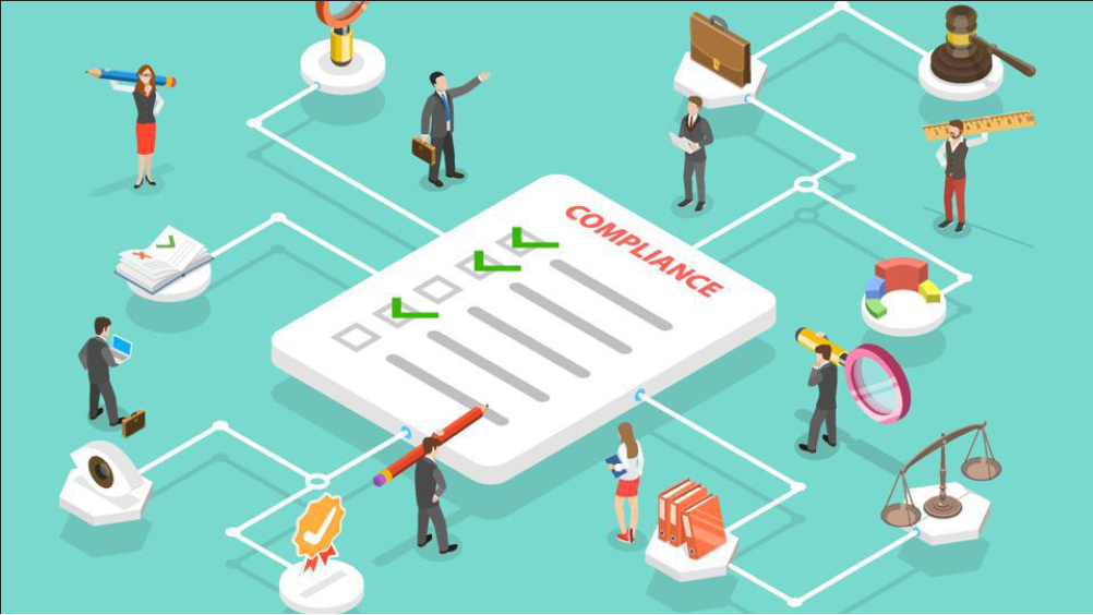 HR team preparing for tax season with pay and bonus documents