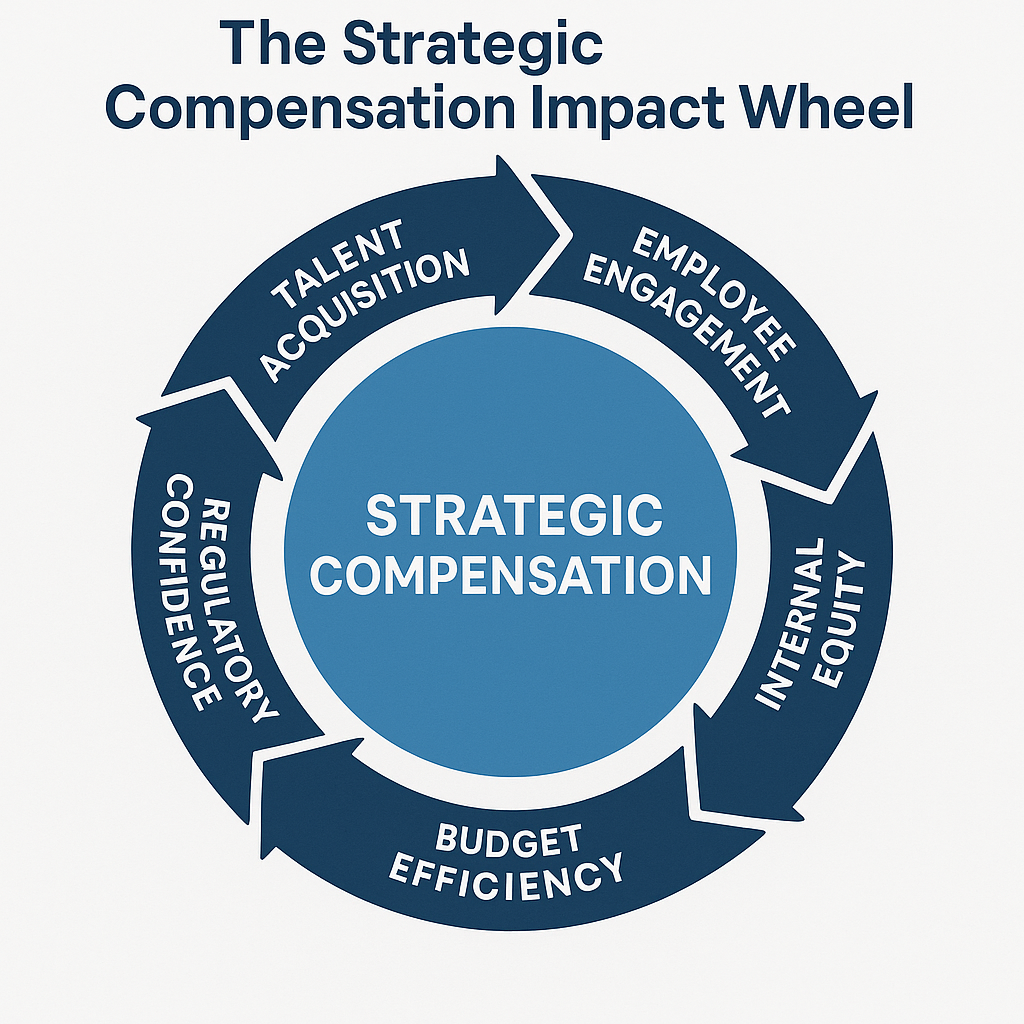 The Strategic Compensation Impact Wheel