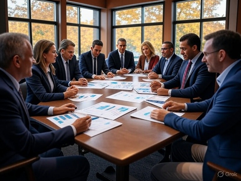 HR leaders planning fall compensation priorities with employee input and financial projections.