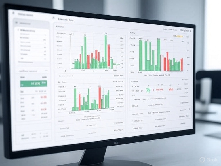Interactive compensation dashboard showing performance metrics and budget tracking for HR directors