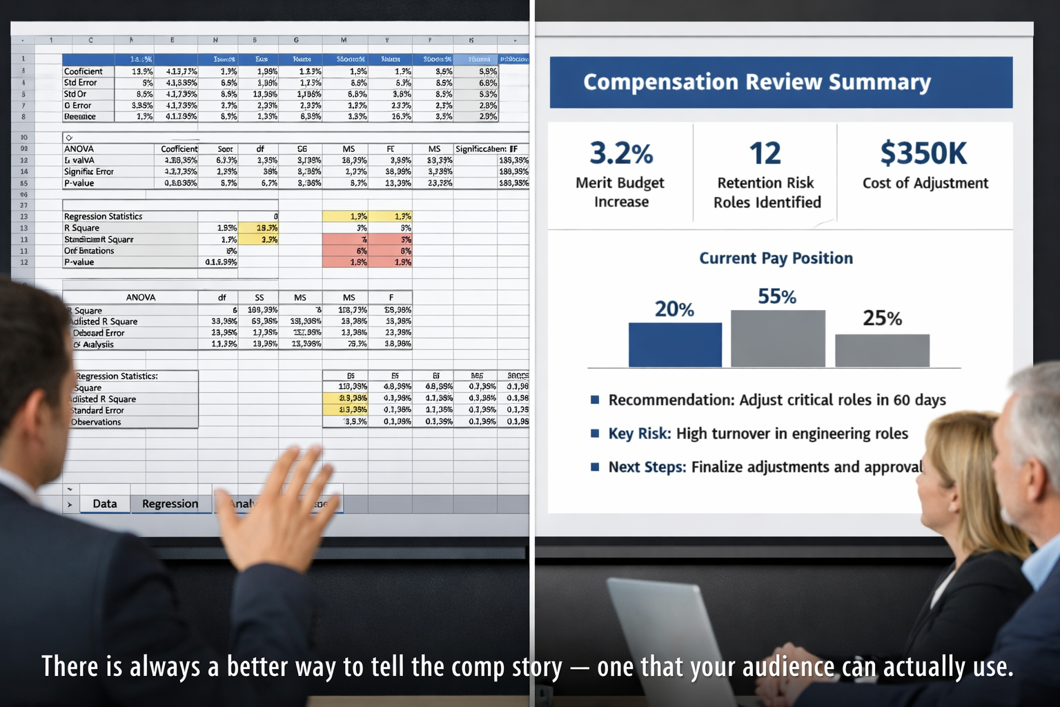 Communicating Compensation Data Without Losing Your Audience